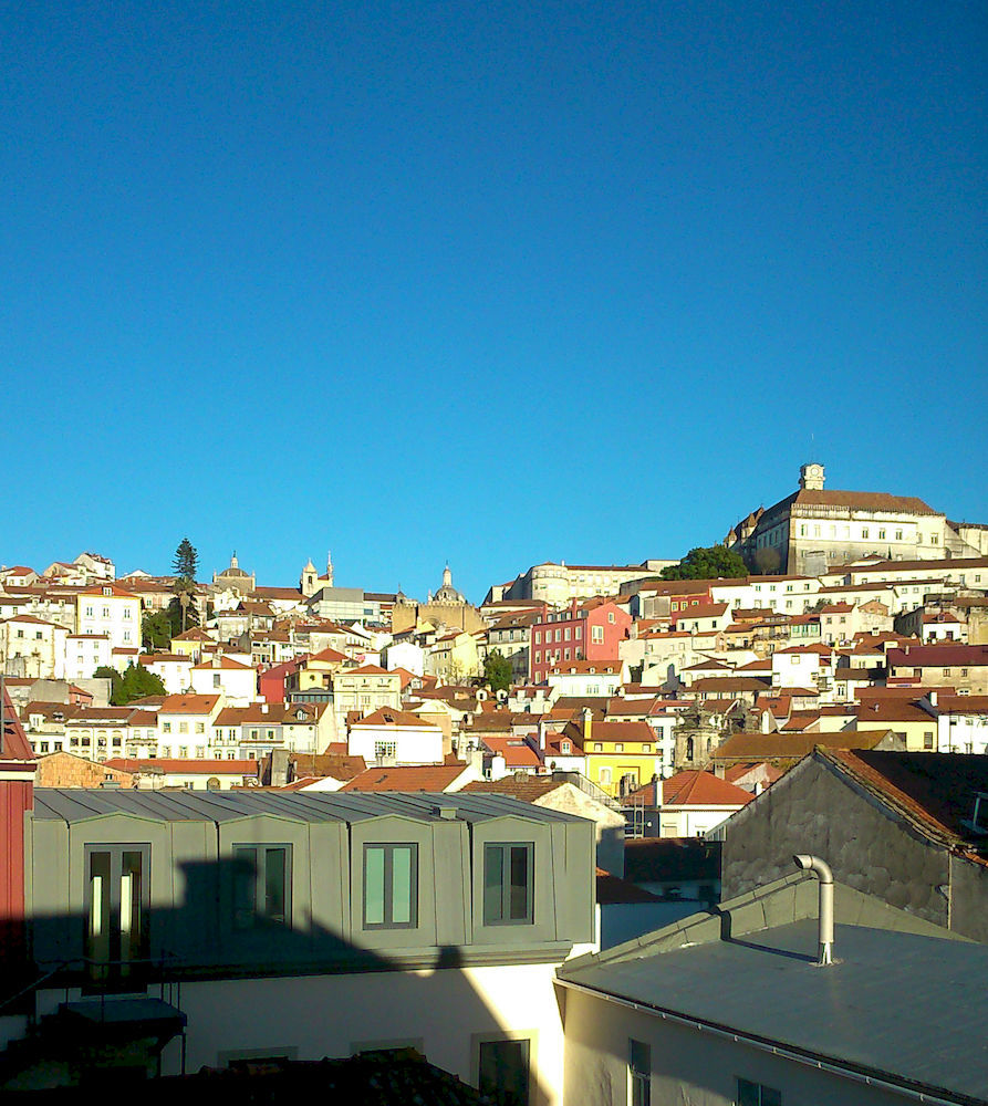 Internacional Hotel Coimbra Exterior photo